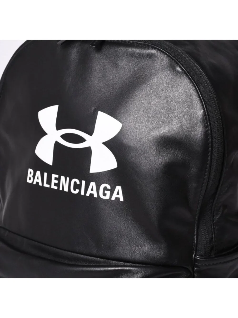 Balenciaga Under Armor Collaboration Backpack Black White
